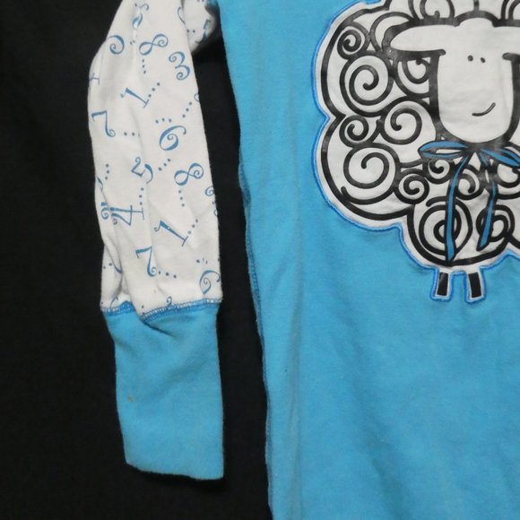 LA SENZA GIRL SLEEP | large | 100% Cotton | Count Sheep Theme Pajama Shirt - Picture 6 of 15